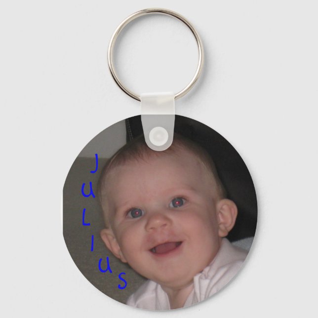 Julius Keychain (Front)