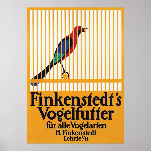 JULIUS KLINGER POSTER (Front)