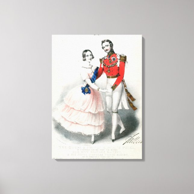 Jullien's Celebrated Polkas Canvas Print (Front)