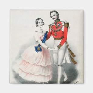 Jullien's Celebrated Polkas Magnet