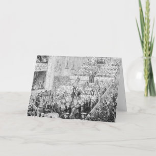 Jullien's Concert Orchestra Card