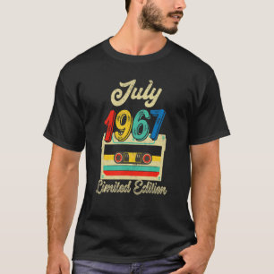 July 1967 55th Birthday  55 Years Old T-Shirt
