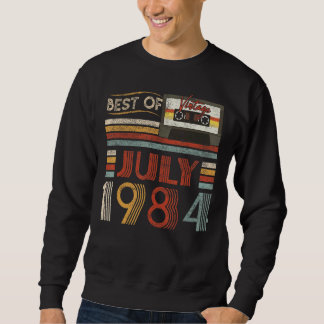 July 1974 48 Years Old  48 Birthday Apparel Sweatshirt
