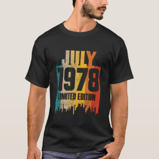 July 1978 45 T-Shirt