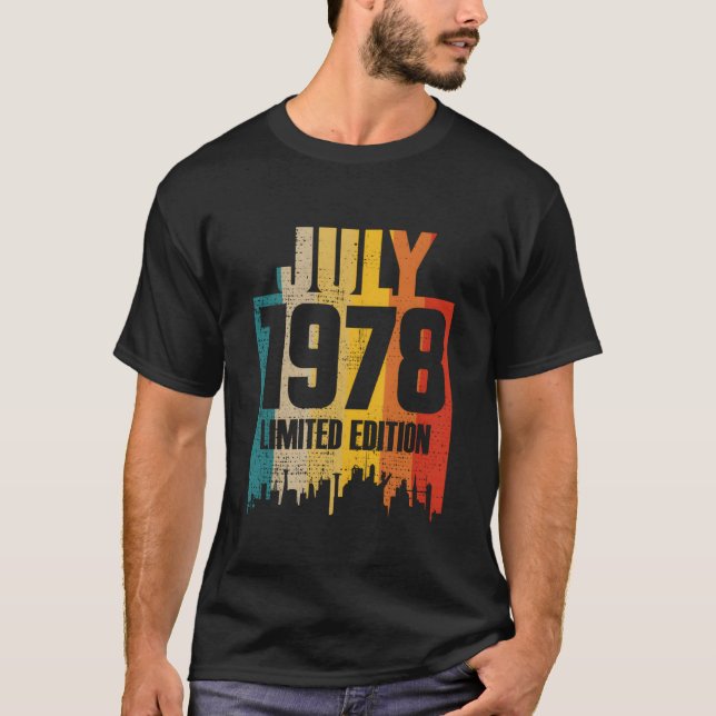 July 1978 45 T-Shirt (Front)