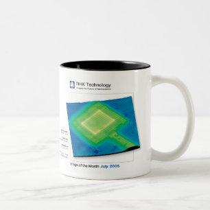 July 2005 - RHK Technology: Image of the Month Two-Tone Coffee Mug