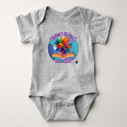July 2026 Tourney of Tales Baby One-Piece Bodysuit