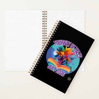 July 2026 Tourney of Tales Official Bullet Journal