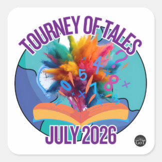 July 2026 Tourney of Tales Sticker