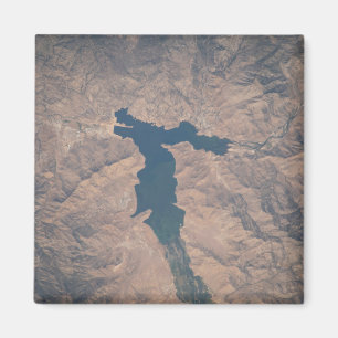 July 4, 2019 - Lake Isabella In California. Magnet