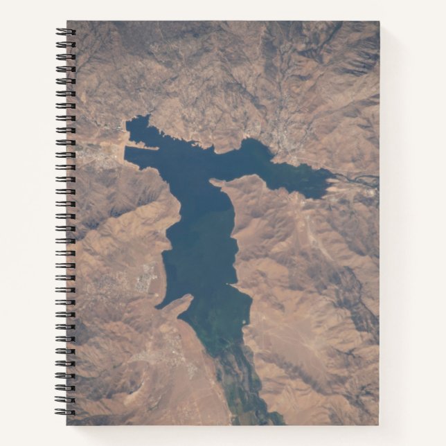 July 4, 2019 - Lake Isabella In California. Notebook (Front)