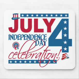 JULY 4 Celebration mousepad