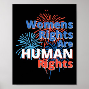 July 4 Independence Day Pro Choice Womens Rights Poster