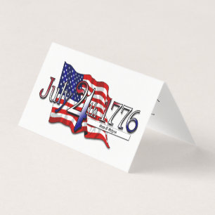 July 4th 1776 Stars & Stripes