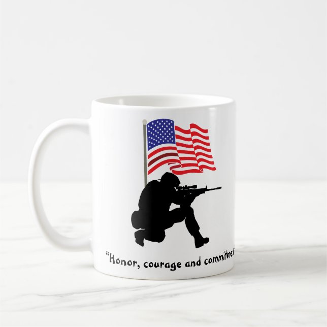 July 4th 1Classic Mug (Left)