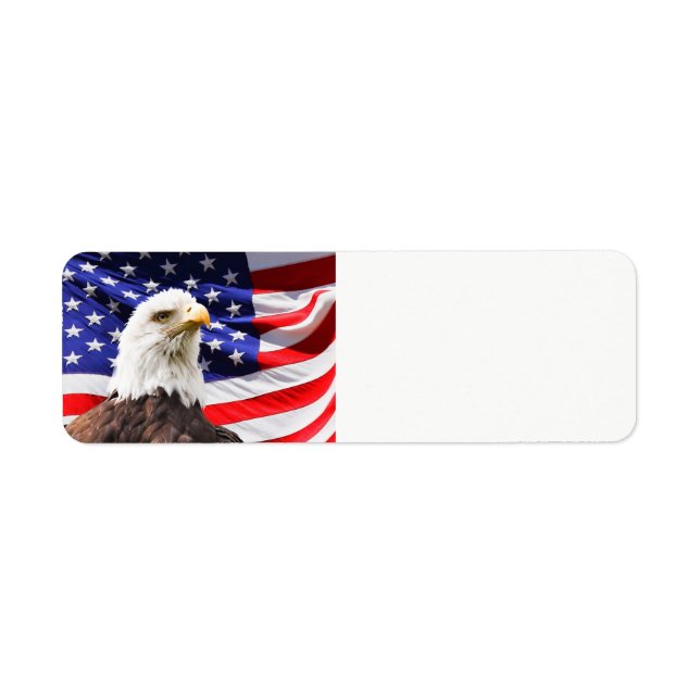 July 4th American Flag and Eagle (Front)
