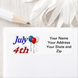 July 4th Balloons