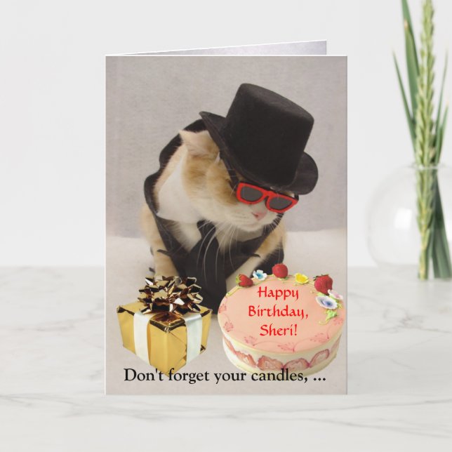 July 4th Birthday Card (Front)