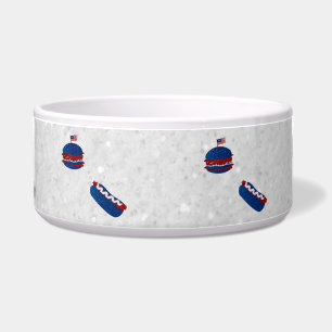 July 4th Burger & Hot Dog Glitter Pet