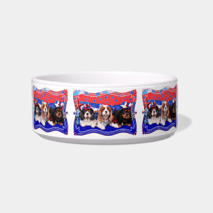 July 4th - Cavaliers - Rosie Poppy SweetPea Bowl