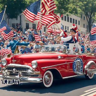 July 4th Celebration Poster