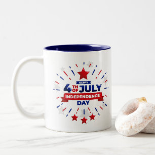 July 4th Coffee Mug