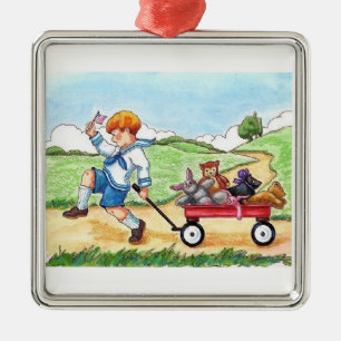 July 4th Commemoration  - Ornament