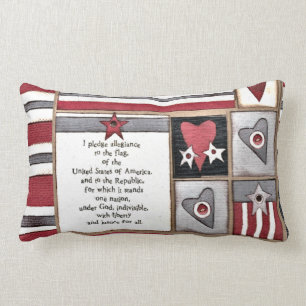 JULY 4th DECOR Lumbar Cushion
