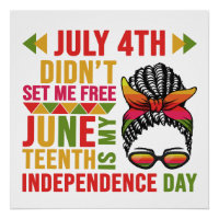 July 4th Didn't Set Me Free