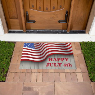 July 4th Doormat