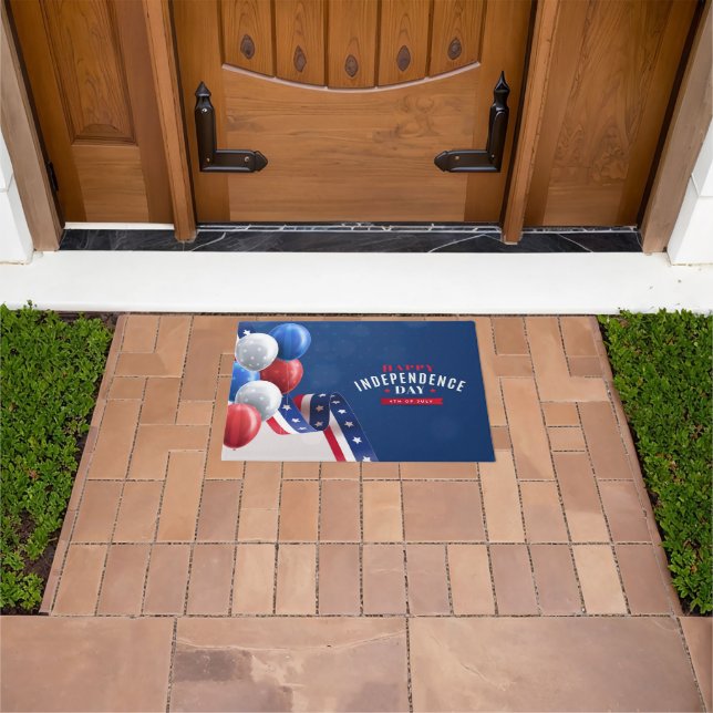 July 4th Doormat (Outdoor)