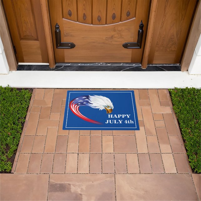 July 4th Doormat (Outdoor)
