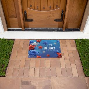 July 4th Doormat