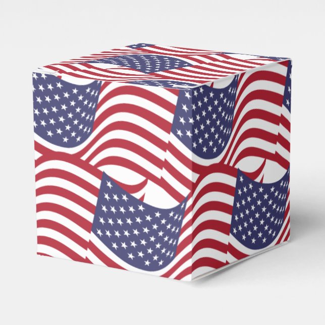 July 4th Favour Box (Front Side)
