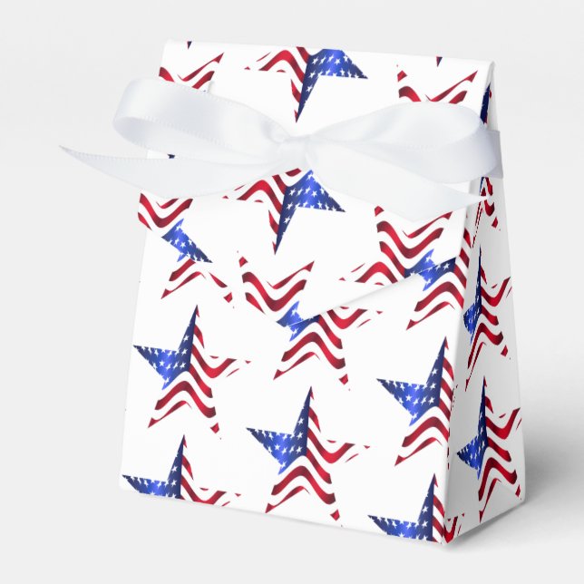 July 4th Favour Box (Front Side)