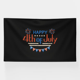July 4th Independance Day 6x10 Vinyl Banner