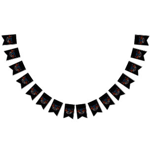 July 4th Independance Day Bunting Banner