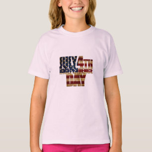 July 4th Independence Day 002 T-Shirt