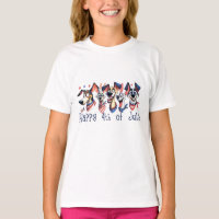 July 4th. Independence Day. Funny Dogs
