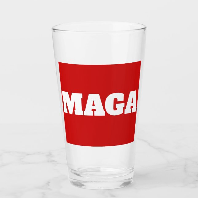 July 4th Independence day gifts Glass (Front)