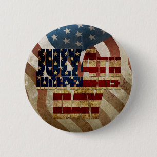 July 4th Independence Day V3.0 2020 6 Cm Round Badge