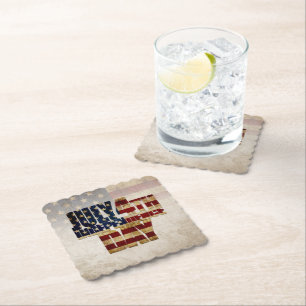 July 4th Independence Day V 1.0 2020 Paper Coaster