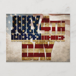 July 4th Independence Day V 2.0 2020 Postcard