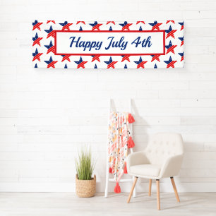July 4th Indoor Banner
