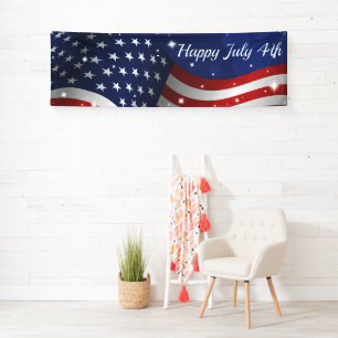 July 4th Indoor Banner