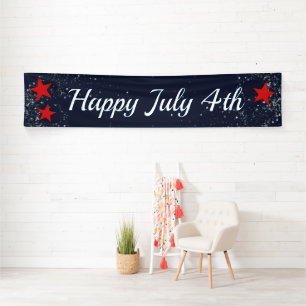 July 4th Indoor Custom Banner