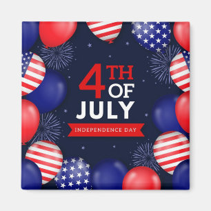 July 4th Magnet