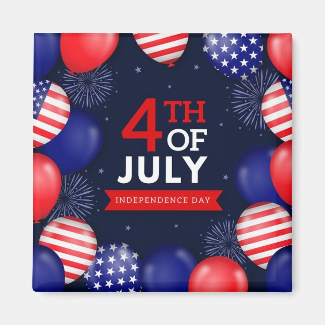 July 4th Magnet (Front)