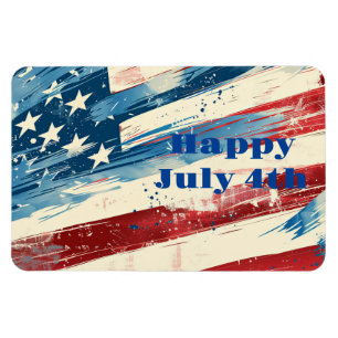 July 4th Magnet
