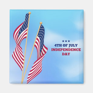 July 4th Magnet